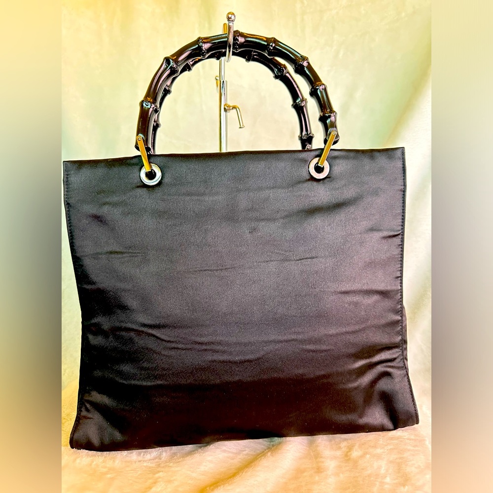 *SOLD*  Authentic Vintage Gucci Diana Bamboo Handbag